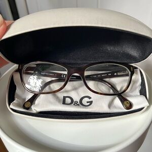 Dolce & Gabbana Tortoise Shell ladies Eyeglasses